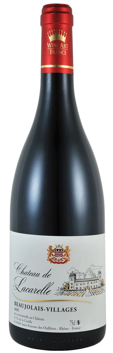 Beaujolais Villages AOP Rouge 2014 | Château de Lacarelle