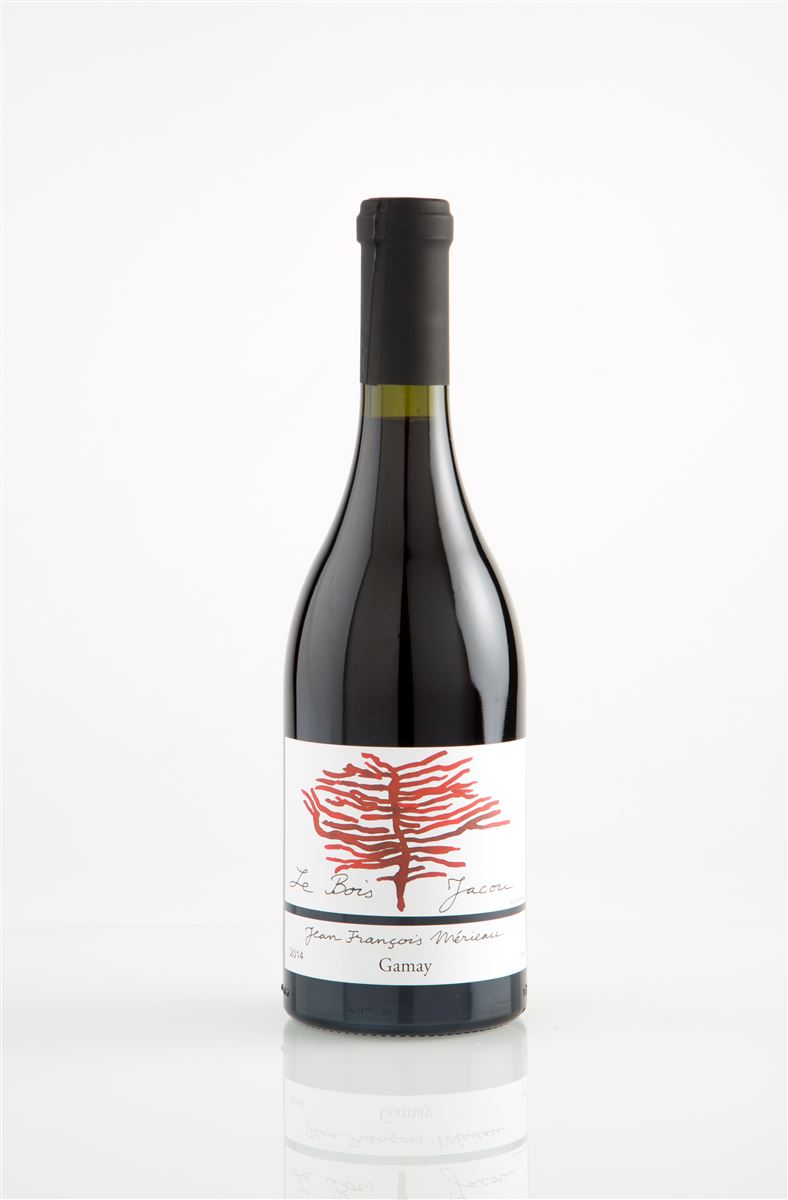 Rouge 2016 Touraine AOP LE BOIS JACOU JeanFrançois Mérieau