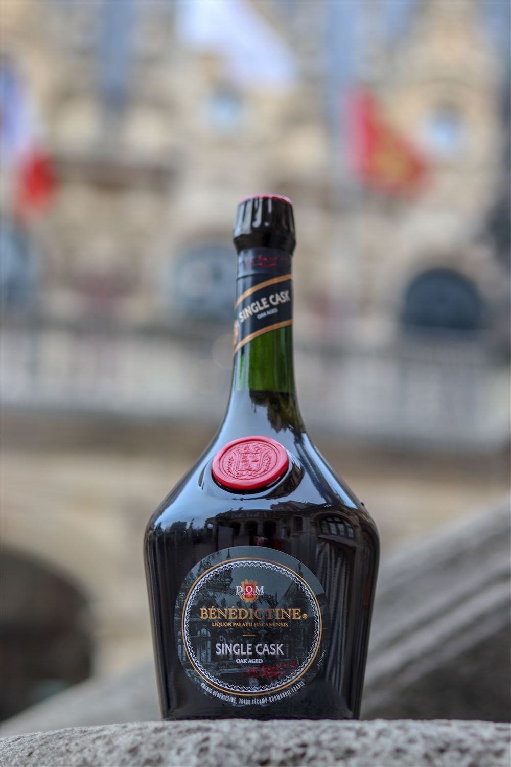 Ambré Liqueur Sans indication géo. BÉNÉDICTINE SINGLE CASK