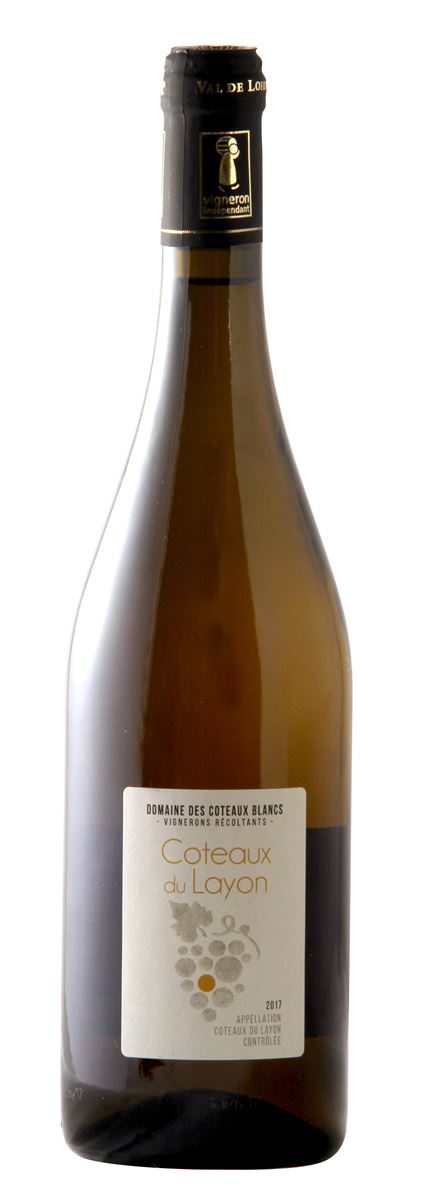 Blanc 2017 Coteaux du Layon AOP Domaine des Coteaux Blancs