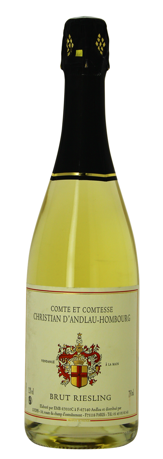 Comte Et Comtesse Christian D'andlauhombourg, Crémant d'Alsace AOP