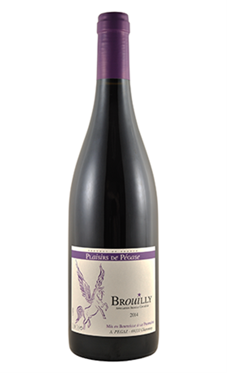 Beaujolais Nouveau Se Garde Combien Temps Famille Pegaz, Brouilly AOP, Beaujolais, Rouge, 2019 | PlugwinePro