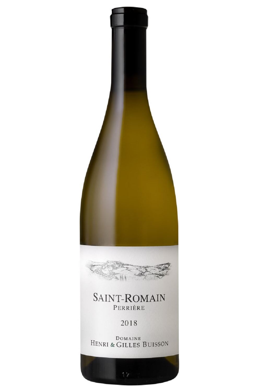 Blanc 2018 SaintRomain AOP "La Perriere" Domaine Henri & Gilles