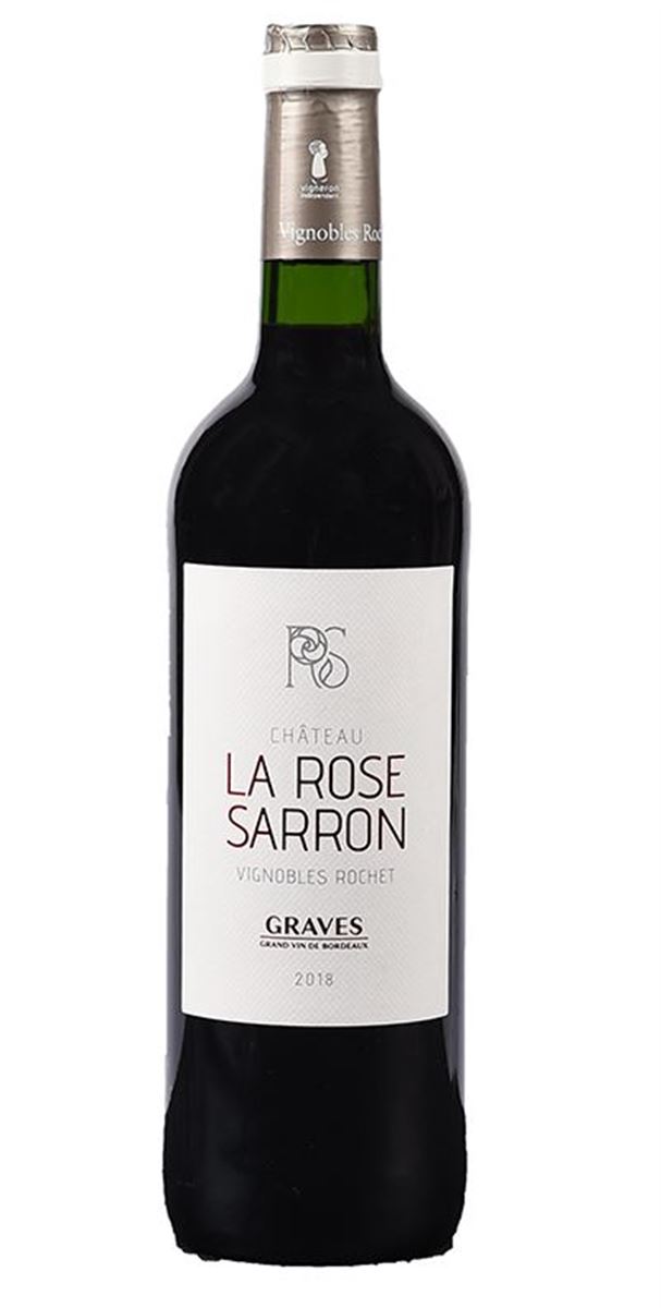 Rouge 2019 Graves AOP La Magine Château La Rose Sarron