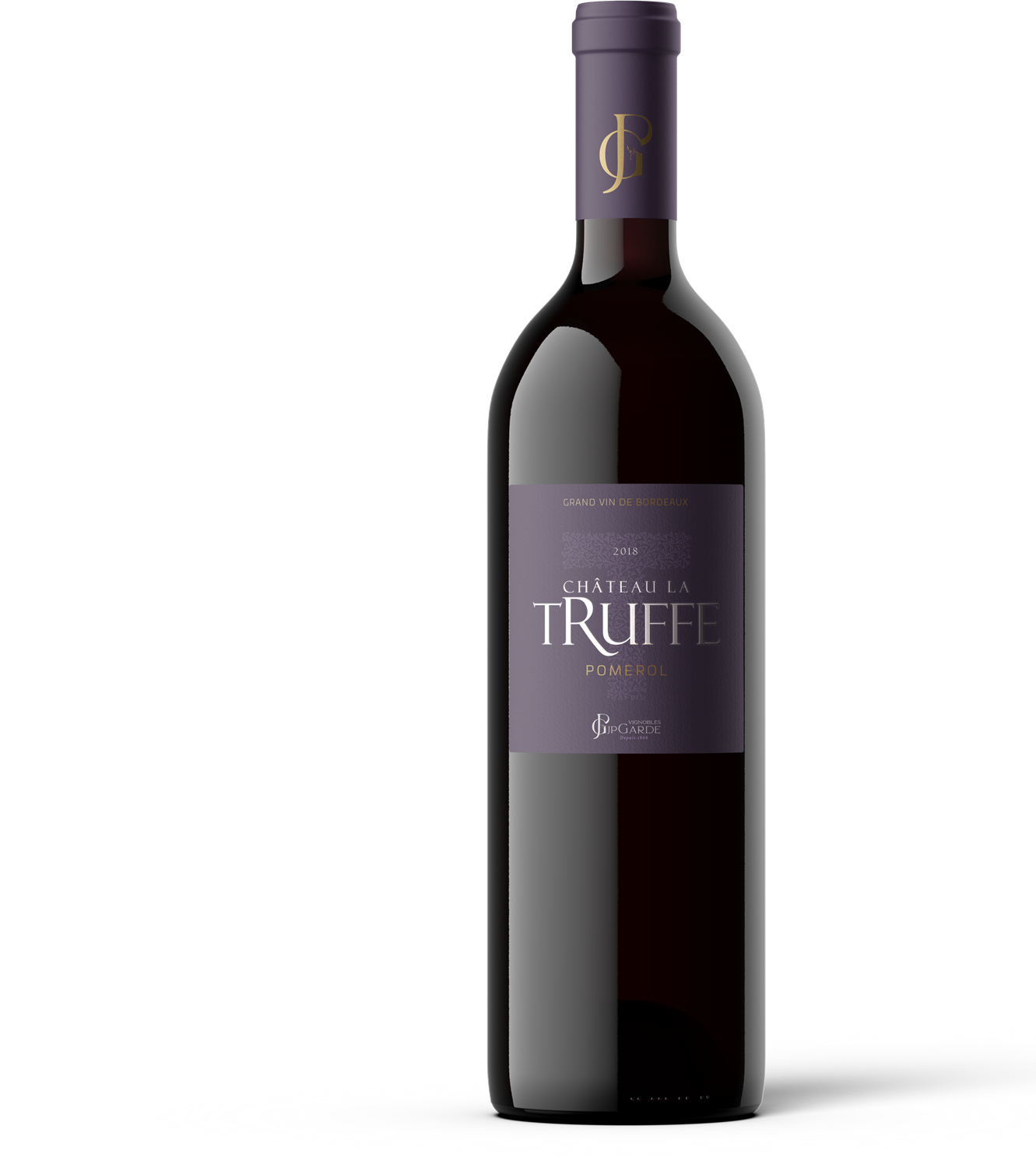 Rouge 2018 Pomerol AOP Château La Truffe Vignobles Jean Paul