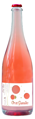 d'Or et de Gueules Pétillant Naturel Rosé