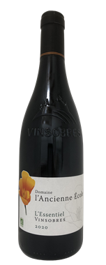 Domaine l'Ancienne Ecole L'Essentiel Vinsobres Rouge 2020