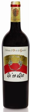 Château d'or et de gueules Qu'Es Aquo Costières de Nîmes AOP