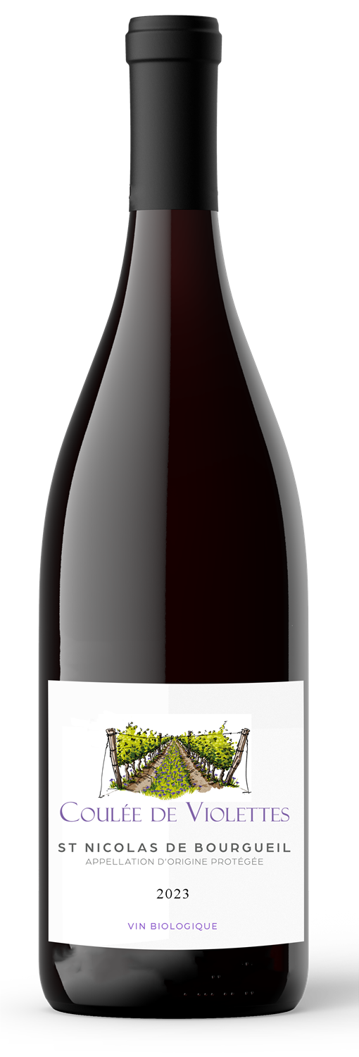 Bouteille COULÉE DE VIOLETTES — DOMAINE AMIRAULT