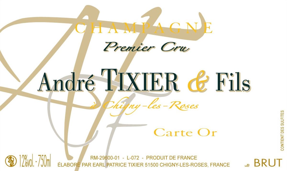 Champagne Paques Et Fils Carte Or Premier Cru Prix