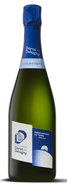 Champagne Dérot-Delugny Brève Histoire de Temps Champagne AOP Blanc   2016 | 