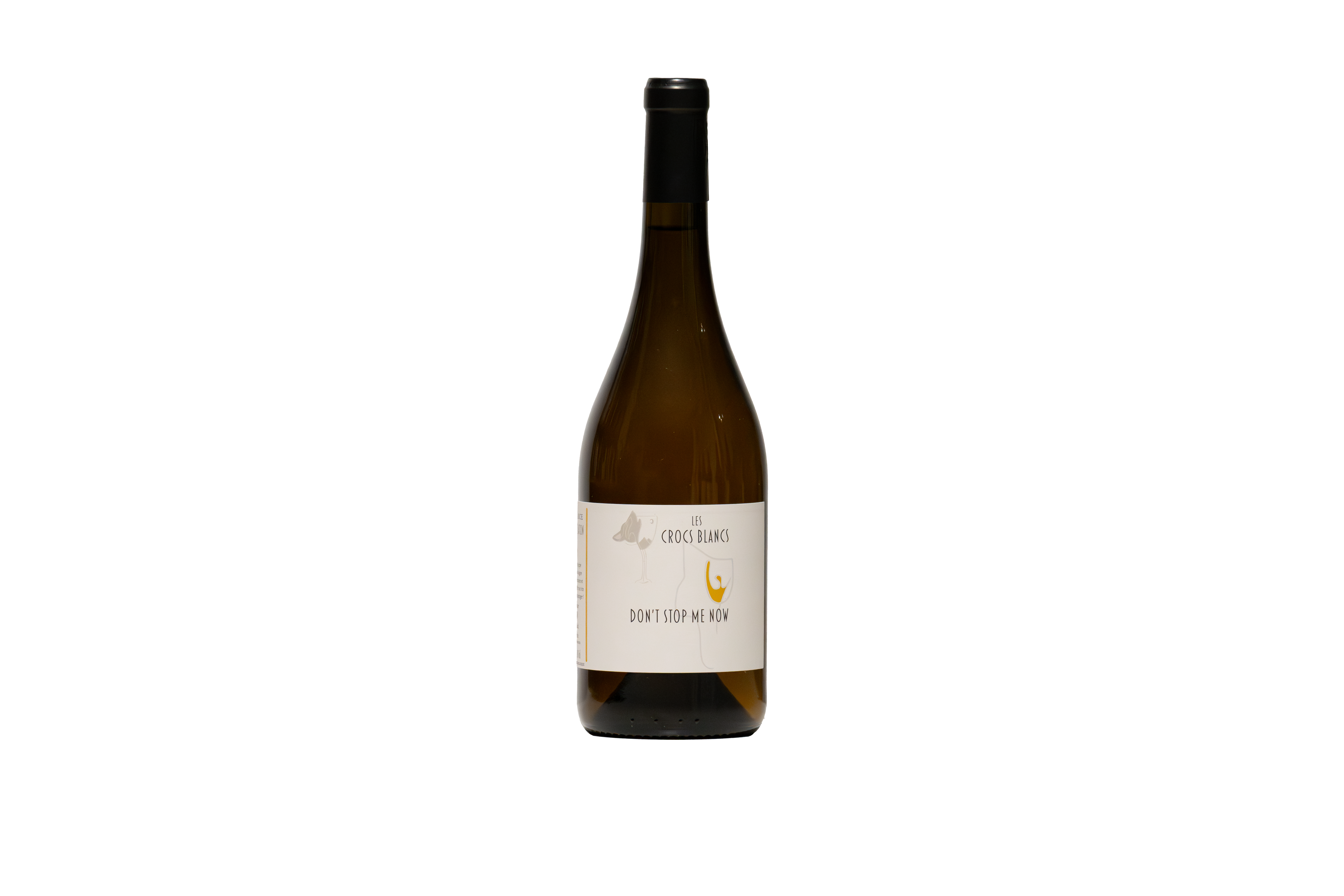 Bouteille Don't Stop Me Now — Domaine des Crocs Blancs